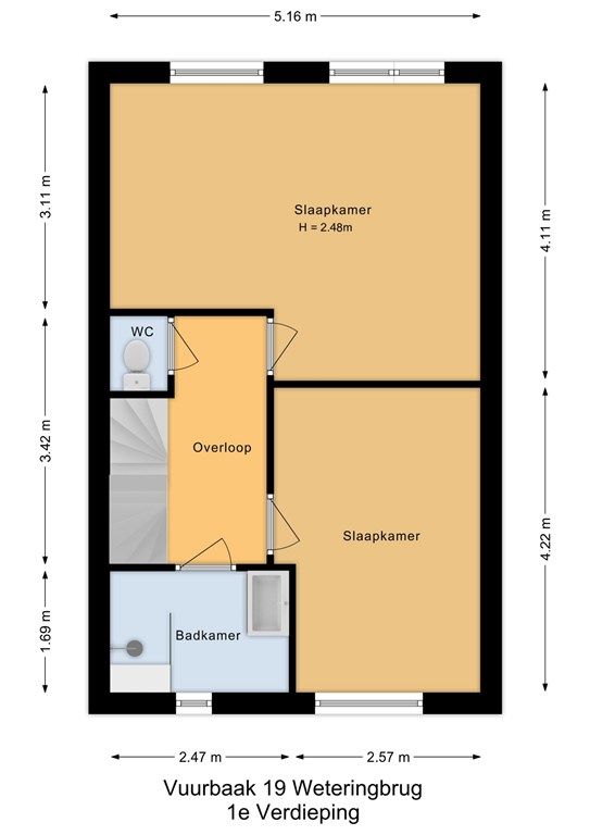 mediumsize floorplan